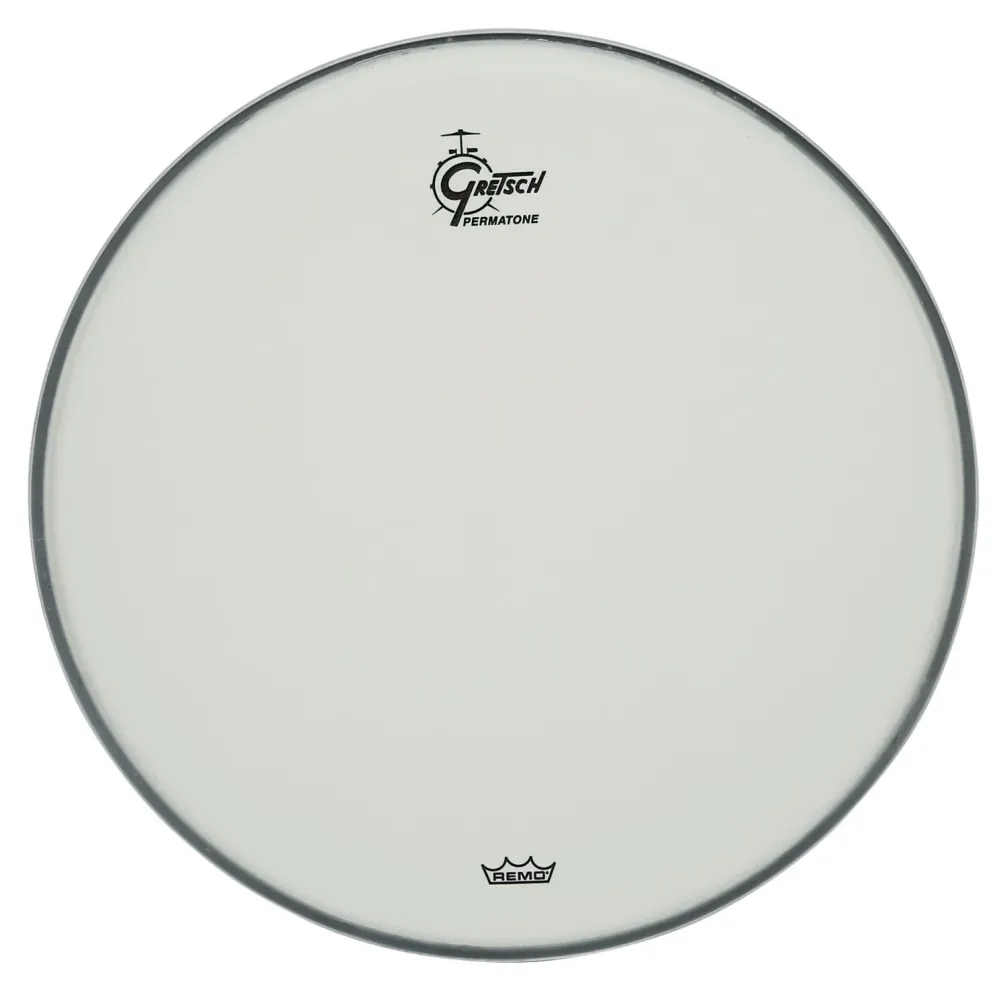 Gretsch TomTom head White coated - 15"