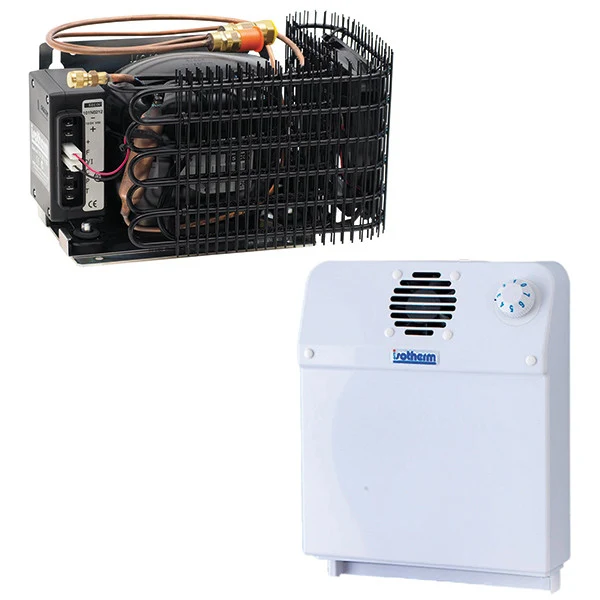 Isotherm Kjøleenhet VE150 sett, maks 150L