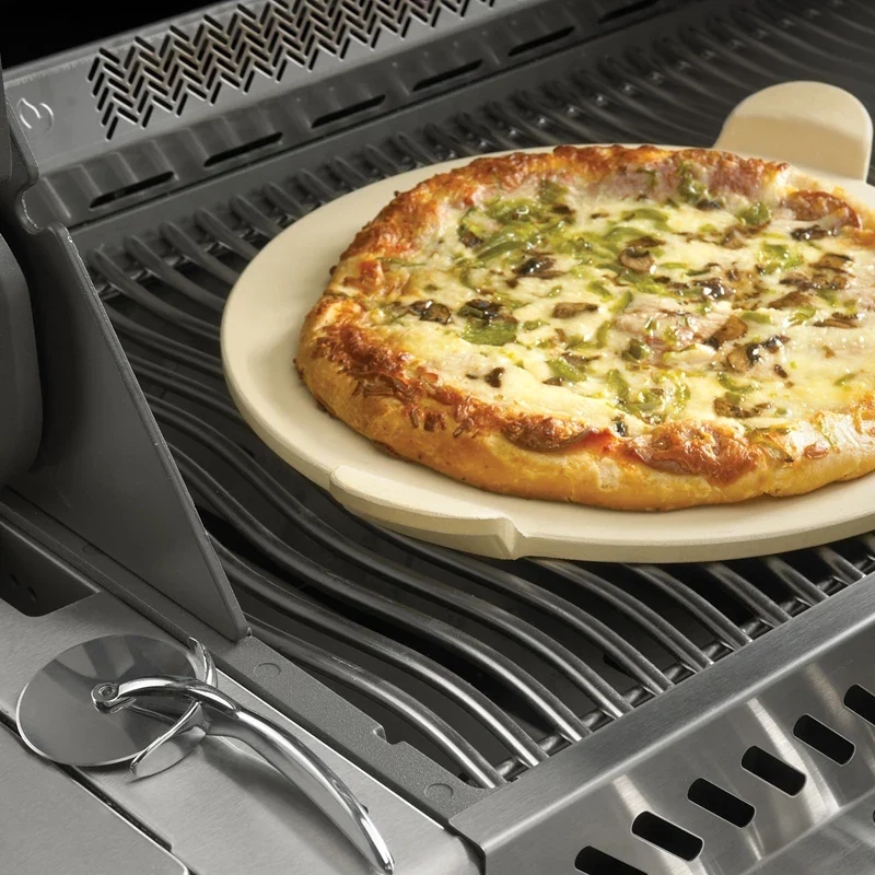 Napoleon PRO Pizzastein med pizzahjul