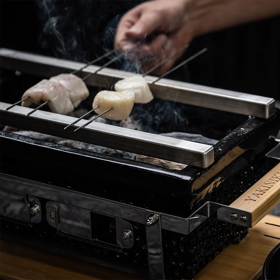 YAKINIKU BBQ Spyd i Rustfritt Stål 1.0 mm 20stk