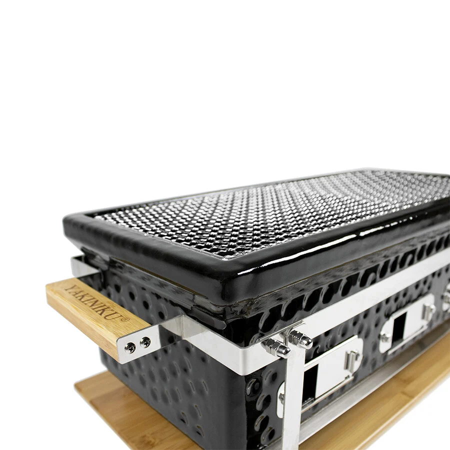 YAKINIKU LARGE Rectangular Shichirin | Konro & Yakitori Grill