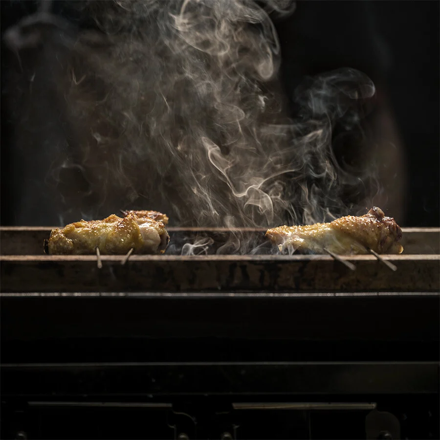 YAKINIKU LARGE Rectangular Shichirin | Konro & Yakitori Grill