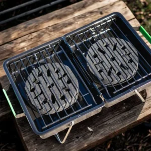 Safire grillbriketter kokosnøttskall 5 stk – miljøvennlig grillkull (erstatter Barbeco)