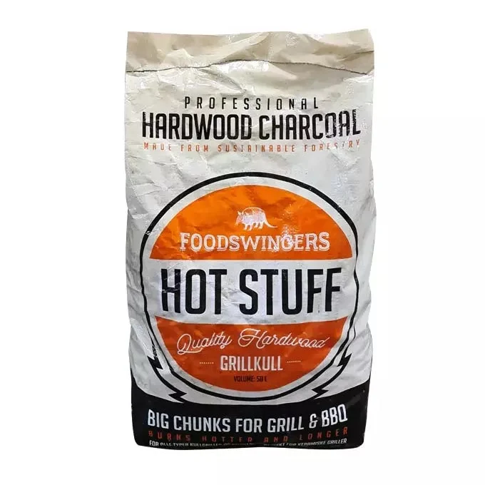 Grillkull "Hot Stuff" OAK FSC - 10 kg