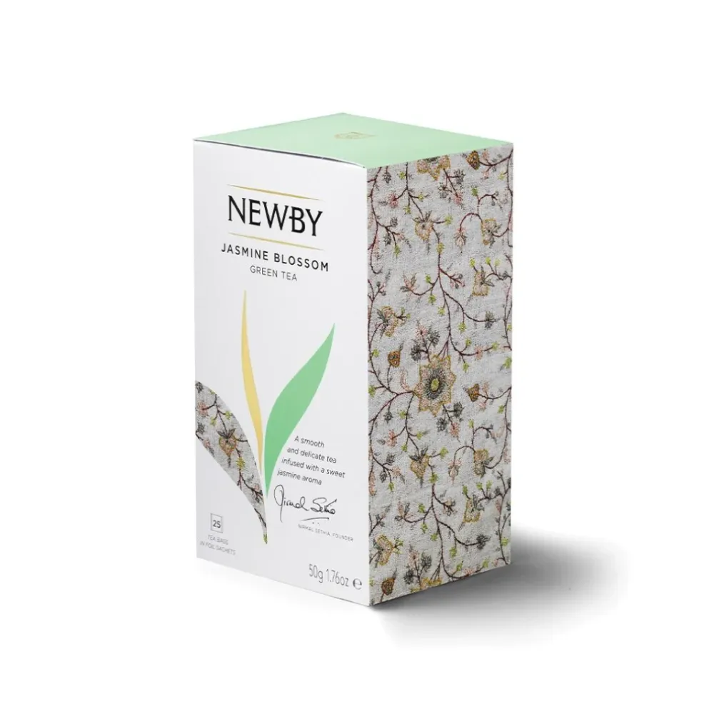 Jasmine Blossom teposer Newby