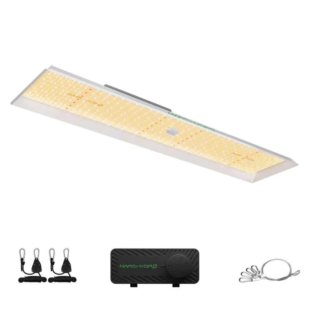 Mars Hydro TSL2000 300W LED Kweeklamp – Dimbare Full Spectrum Grow Light voor 120×60 cm Kweektent