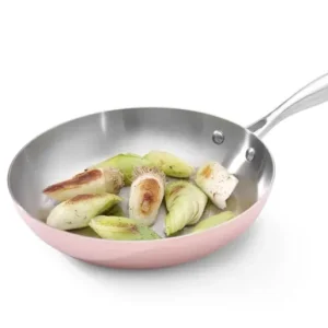 Stekepanne rosa ø240x(h)50mm