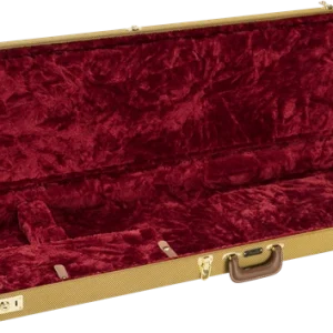 Fender Classic Precision Bas/Jazz Bas Hardcase (Tweed)