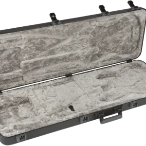 Fender Deluxe El-bas Hardcase (Sort)