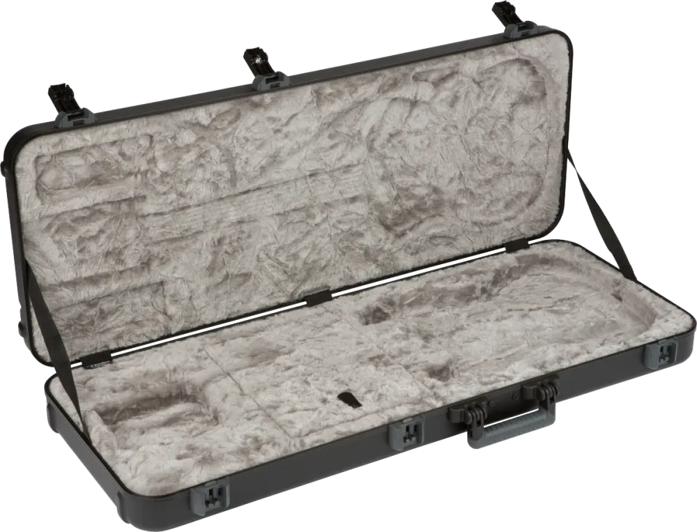 Fender Deluxe Strat/Tele Guitar Hardcase (Sort)