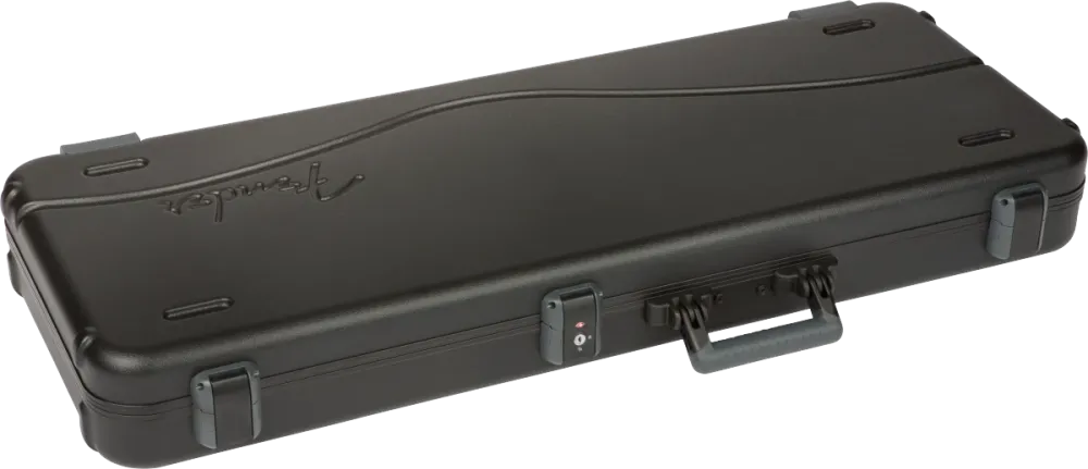 Fender Deluxe Strat/Tele Guitar Hardcase (Sort)