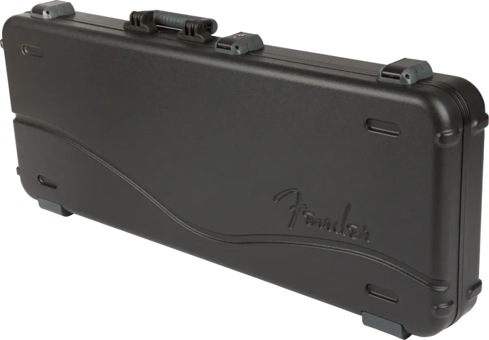 Fender Deluxe Strat/Tele Guitar Hardcase (Sort)