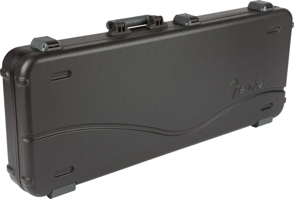 Fender Deluxe Strat/Tele Guitar Hardcase (Sort)
