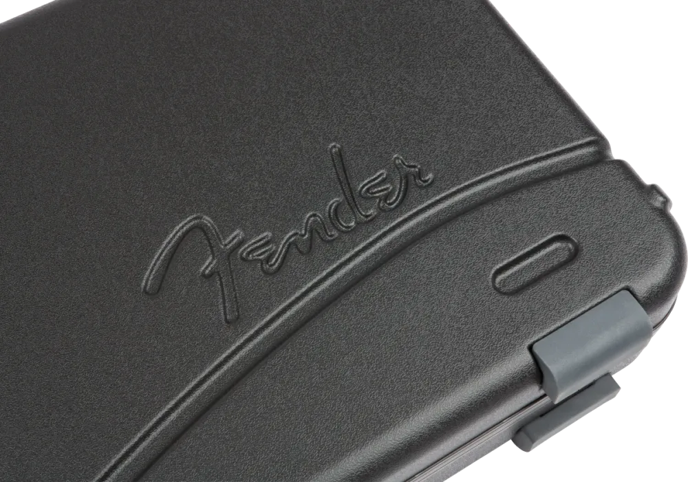 Fender Deluxe Strat/Tele Guitar Hardcase (Sort)
