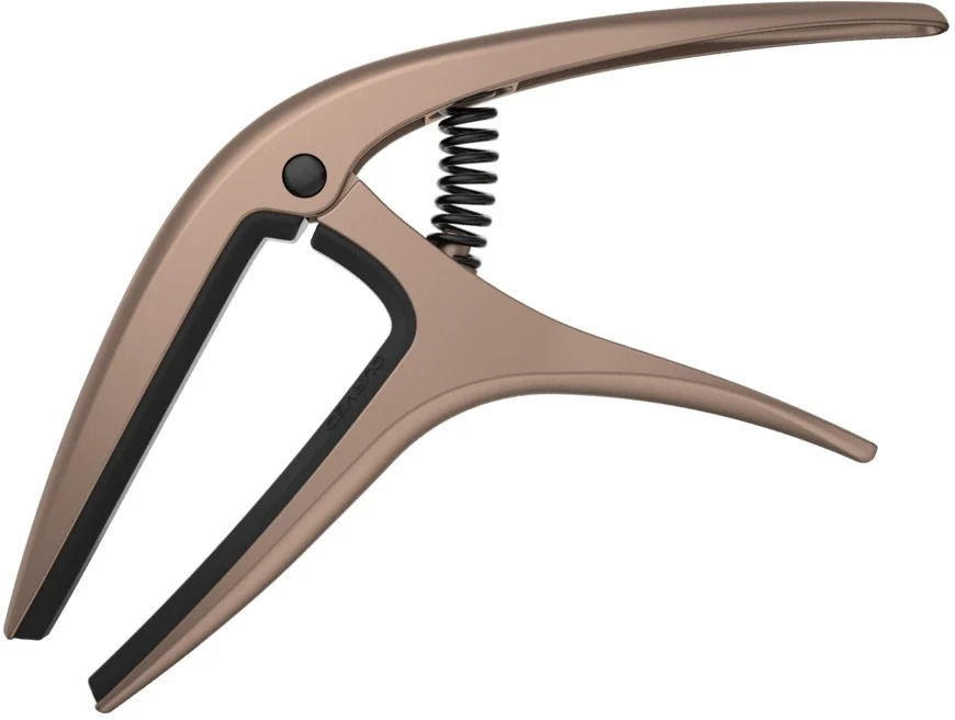 Ernie Ball EB-9608 Axis Capo, Pewter