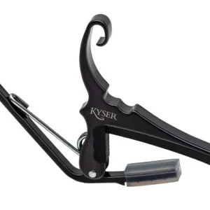 Kyser KG6BCA Capo - Black Chrome