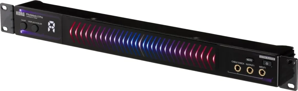 KORG Pitchblack X PRO Rack Tuner
