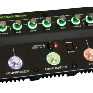 Trace Elliot Transit B preamp