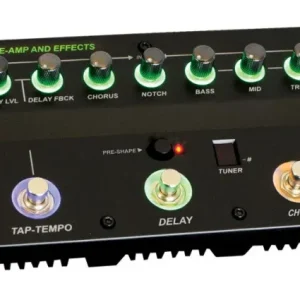 Trace Elliot Transit preamp