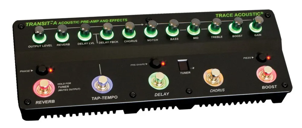 Trace Elliot Transit preamp