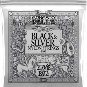 Ernie Ball 2406 Black & Silver Nylon Strings