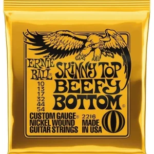 Ernie Ball 2216 Skinny Top Beefy Bottom Nickel