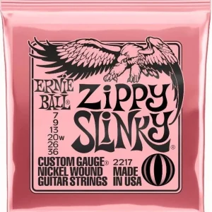 Ernie Ball 2217 Zippy Slinky Nickel