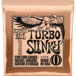 Ernie Ball 2224 Turbo Slinky Nickel