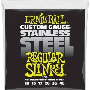 Ernie Ball 2246 Stainless Steel Regular Slinky