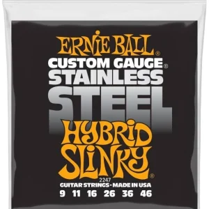 Ernie Ball 2247 Stainless Steel Hybrid Slinky