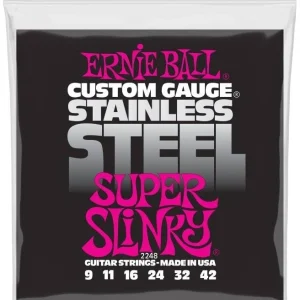 Ernie Ball 2248 Stainless Steel Super Slinky