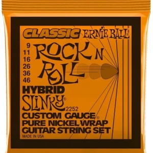 Ernie Ball 2252 Classic Hybrid Slinky Pure Nickel