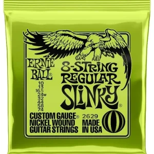 Ernie Ball 2629 8-String Regular Slinky