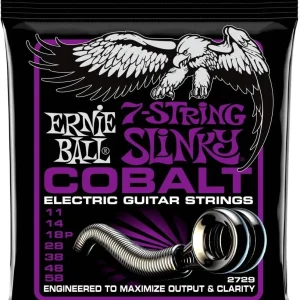 Ernie Ball 2729 7-String Cobalt Power Slinky