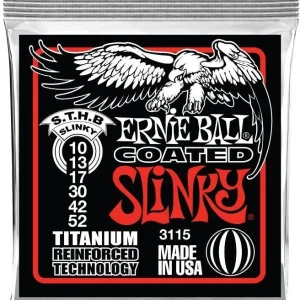 Ernie Ball 3115 Coated Slinky - Skinny Top Heavy Bottom