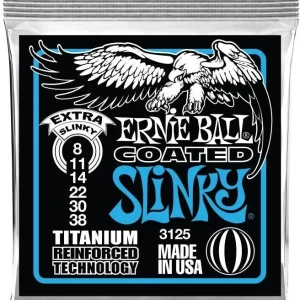 Ernie Ball 3125 Coated Extra Slinky