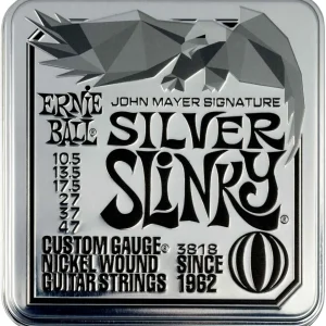Ernie Ball 3818 John Mayer Silver Slinky - Tin Pack