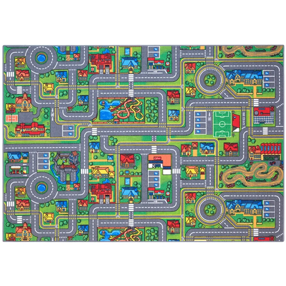 Rebel Roads City Life Teppe - 140 X 200 Cm