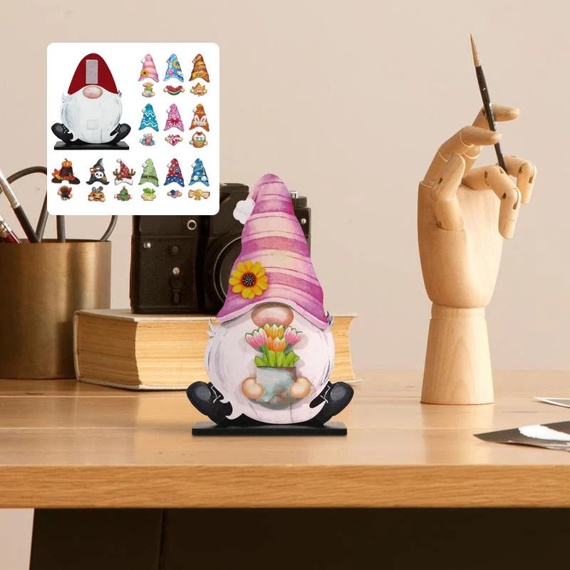 Gnome borddekorasjon