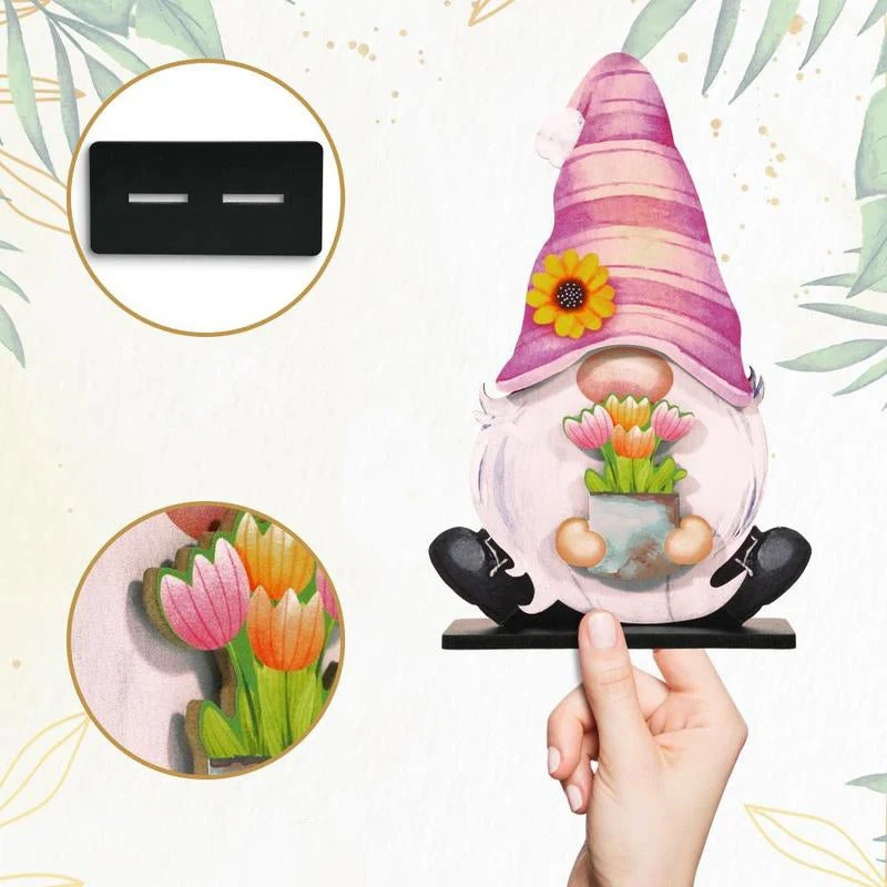 Gnome borddekorasjon