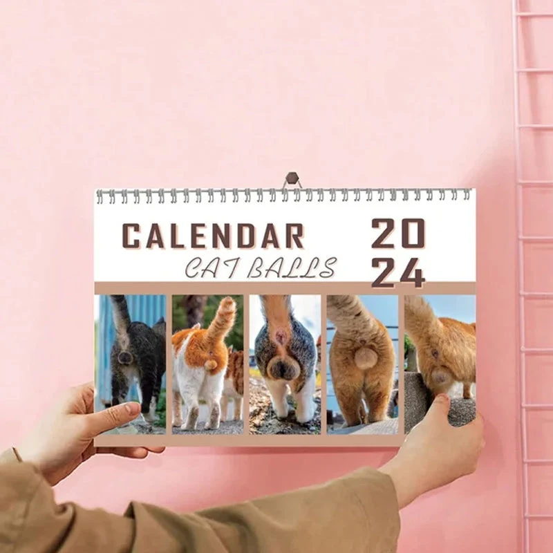 Århundrets morsomste kalender|"Kunstnerisk uttrykk" pelskledde venner