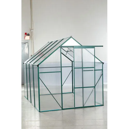 Polycarbonate Walk- Greenhouse Garden (6x8ft)