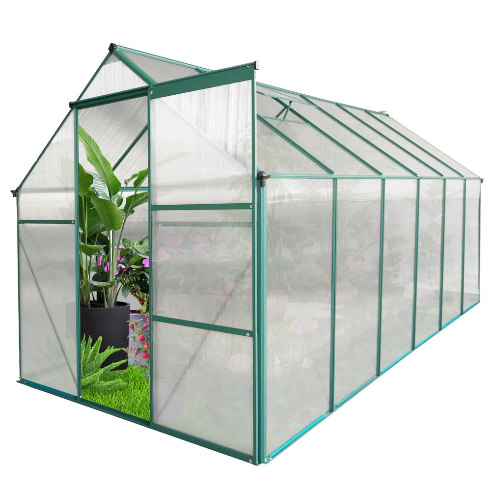 Walk- Greenhouse Garden (6x12ft)