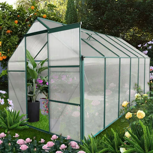 Walk- Greenhouse Garden (6x12ft)