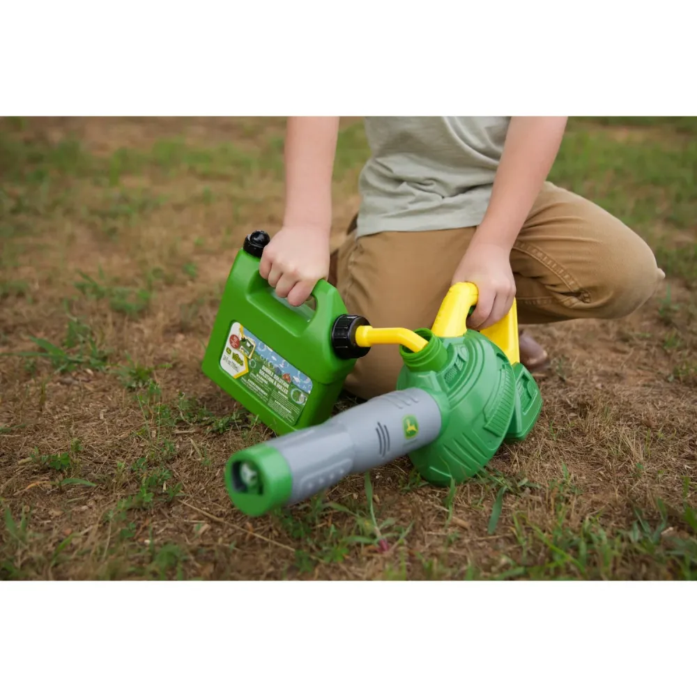 John Deere Boble-bladblæser & Refill Dåse