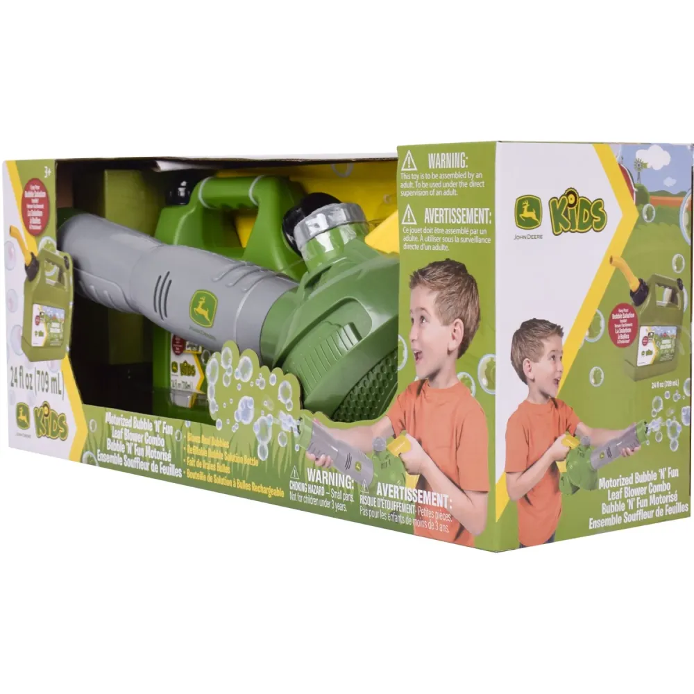 John Deere Boble-bladblæser & Refill Dåse