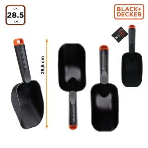 Poly Scoop 28,5 cm – Robust og lett hagespade effektiv jordflytting