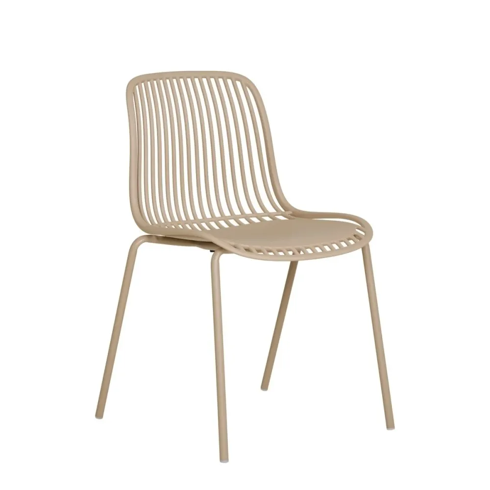 4-pk Branson hagestol beige