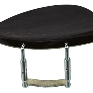 GEWA hakestøtte Flat - ibenholt 4/4-3/4