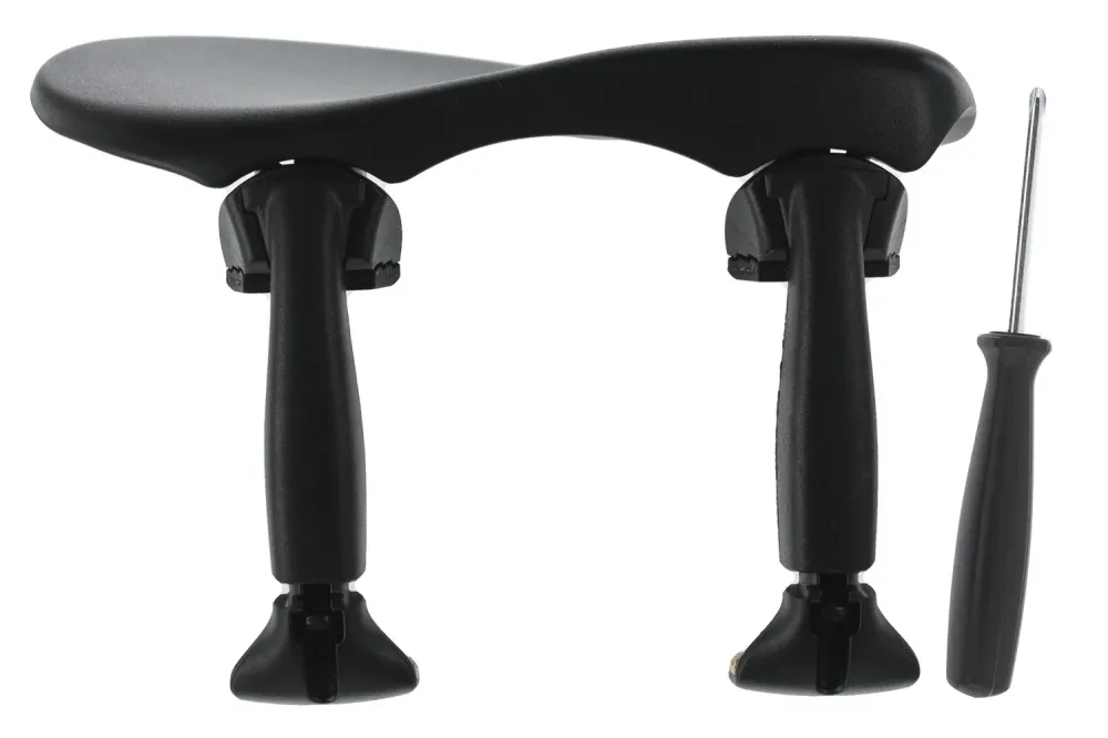 Wittner hakestøtte Augsburg - Fioliner 4/4 palisanderfarge (256111P)
